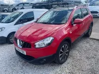 Used Nissan Qashqai N-TEC 110 HP (80 kW) 2012 Red SUV