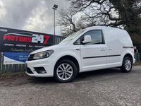Used VW Caddy Highline 102 HP (75 kW) 2018 White MPV