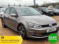 Used VW Golf VII GT 150 HP (110 kW) 2014 Grey Hatchback