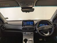used Hyundai Kona 64kWh Premium Auto 5dr (7kW Charger) REVERSING CAMERA SAT NAV SUV