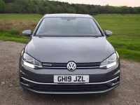Used VW Golf VII Match 130 HP (95 kW) 2019 Grey Hatchback