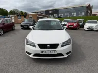 Used Seat Leon SE 110 HP (80 kW) 2015 White Hatchback