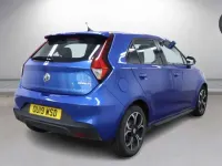 Used MG MG3 Exclusive 106 HP (77 kW) 2019 Blue Hatchback