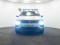 Used VW Tiguan Allspace Match 150 HP (110 kW) 2021 White SUV