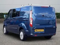 Used Ford Transit Custom Limited 130 HP (95 kW) 2023 Blue Van