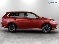 Used Mitsubishi Outlander P-HEV 200 HP (147 kW) 2016 Red Estate