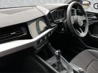 Used Audi A1 Sportback S-Line 116 HP (85 kW) 2024 Blue Hatchback