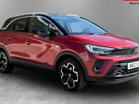Used Vauxhall Crossland Ultimate 131 HP (96 kW) 2023 Red SUV