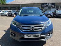Used Honda CR-V SE 155 HP (114 kW) 2013 Blue SUV