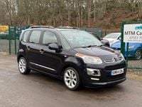 Used Citroën C3 Picasso SELECTION 95 HP (69 kW) 2014 Blue MPV