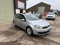 Used VW Golf VI SE 2009 Silver Hatchback