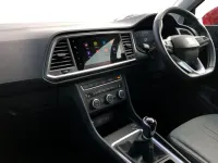 Used Seat Ateca SE Technology 116 HP (85 kW) 2023 Red SUV