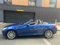 Used Mercedes SLK200 2008 Blue Cabriolet