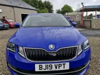 Used Skoda Octavia SE L 2019 Blue Hatchback