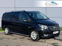 Used Mercedes Vito 136 HP (100 kW) 2018 Black Van