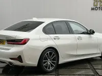Used BMW 320 Sport Line 190 HP (139 kW) 2019 White Sedan