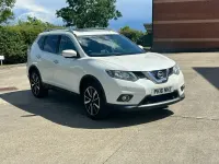 Used Nissan X-Trail Tekna 130 HP (95 kW) 2016 White SUV