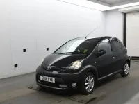 Used Toyota Aygo 2014 Black Hatchback