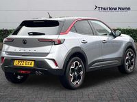 Used Vauxhall Mokka SRi 130 HP (95 kW) 2022 Quartz grey SUV
