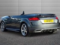 Used Audi TT S-Line 197 HP (144 kW) 2019 Daytona grey Cabriolet