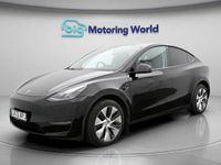 Used Tesla Model Y Long Range AWD 378 kW (514 HP) 2022 Black SUV