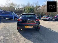 Used Renault Clio IV Dynamique 90 HP (66 kW) 2017 Black Hatchback