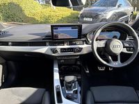 Used Audi A4 S-Line 204 HP (150 kW) 2024 Black Estate