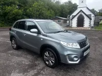 Used Suzuki Vitara SZ-T 112 HP (82 kW) 2019 Grey SUV