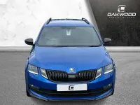 Used Skoda Octavia SportLine 150 HP (110 kW) 2019 Blue Estate
