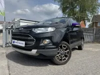 Używany Ford Ecosport Titanium 2014 Czarny SUV