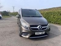 Used Mercedes V220 AMG line 2017 Grey MPV