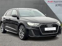 Begagnad Audi A1 S-Line 94 HK (69 kW) 2024 Svart SUV