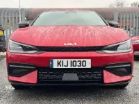 Used Kia EV6 GT-Line 239 kW (325 HP) 2022 Red SUV