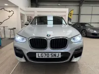 Used BMW X4 M Sport 322 HP (236 kW) 2020 Silver SUV