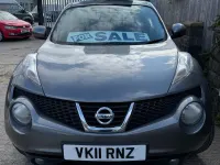 Used Nissan Juke Acenta 2011 Grey SUV