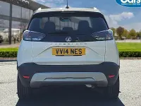 Used Vauxhall Crossland SRi 83 HP (61 kW) 2021 White SUV