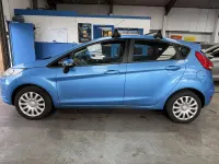 Used Ford Fiesta 82 HP (60 kW) 2012 Blue Hatchback