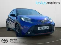 Used Toyota Aygo X Edition 72 HP (52 kW) 2023 Blue SUV