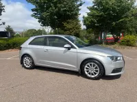 Used Audi A3 2013 Silver Hatchback