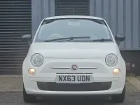 Begagnad Fiat 500 Pop 69 HK (50 kW) 2015 Halvkombi