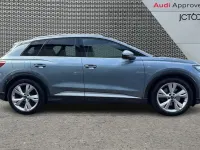 Used Audi Q4 e-tron S-Line 150 kW (204 HP) 2023 Blue SUV