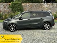 Used Citroën Grand C4 Picasso Exclusive 115 HP (84 kW) 2015 Grey MPV