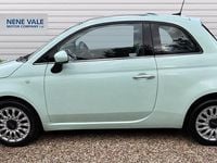 Used Fiat 500 Lounge 69 HP (50 kW) 2019 Green Hatchback