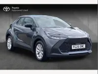 Used Toyota C-HR 140 HP (102 kW) 2025 Grey SUV