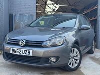 Used VW Golf VII Match 105 HP (77 kW) 2012 Grey Hatchback