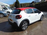 Used Citroën C3 Feel 2018 White Hatchback