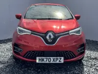 Used Renault Zoe GT-Line 98 kW (134 HP) 2020 Red Hatchback