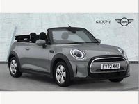 Used Mini Cooper Cabriolet Classic 136 HP (100 kW) 2022 Moonwalk grey Cabriolet