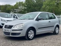 Used VW Polo 60 HP (44 kW) 2008 Silver Hatchback