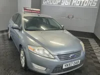 Used Ford Mondeo Ghia 130 HP (95 kW) 2007 Grey Hatchback